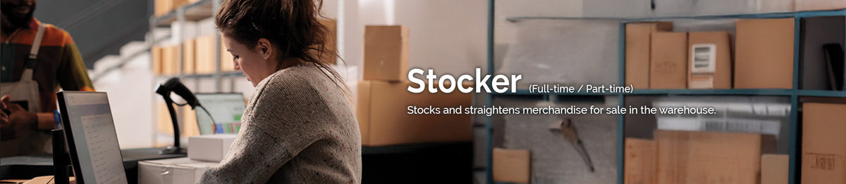 Stocker – SamsBeauty Warehouse